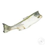 Fish pink salmon frozen