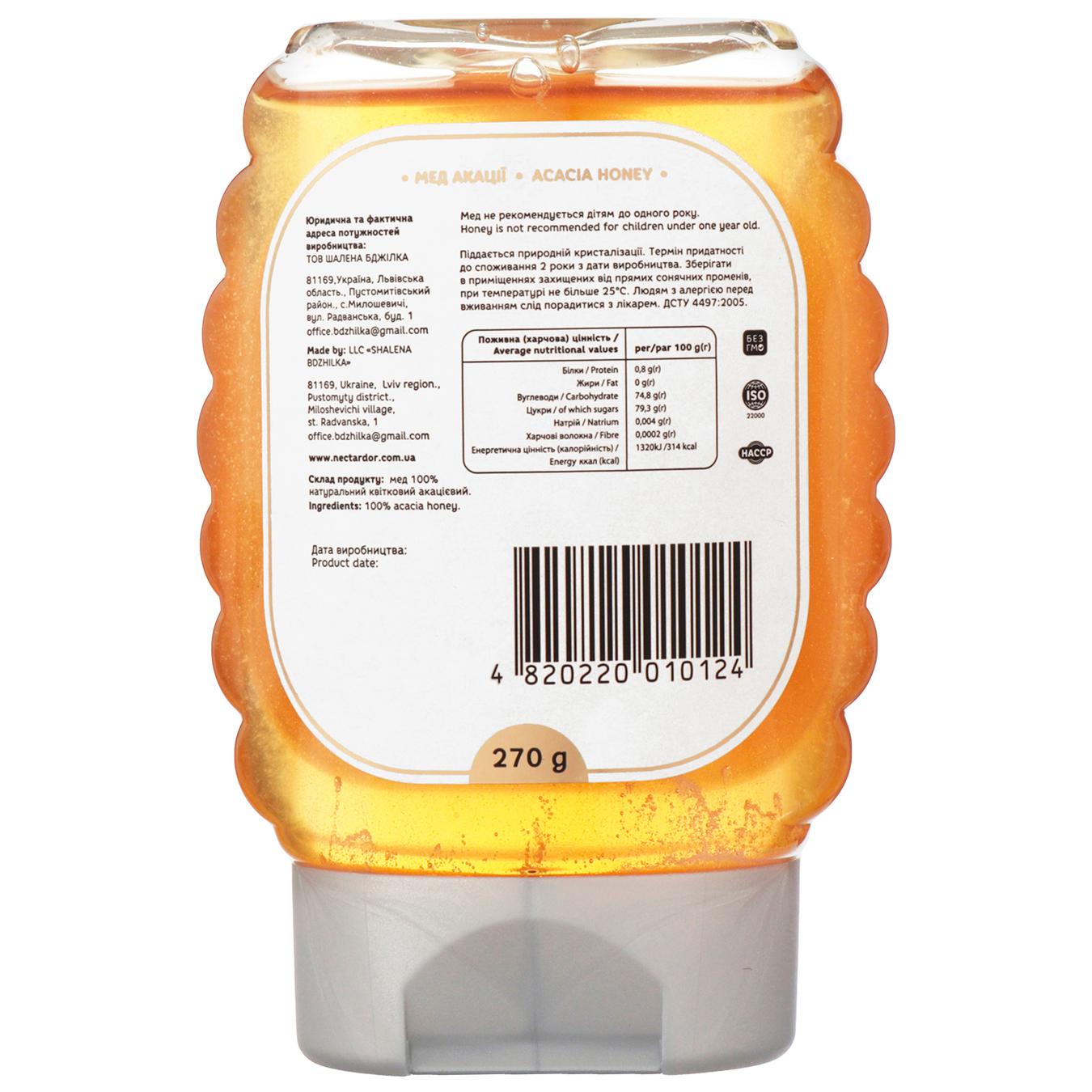 

Мед Nectar d'Or Акация натуральный 270г