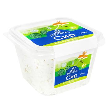 Khutorok Home Cottage Cheese 0.2% 350g - buy, prices for EKO Market - photo 1