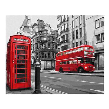 Ideika Rhythm of London Set for Painting by Numbers 40х50cm - buy, prices for - photo 1