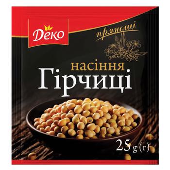 Deko Mustard Seeds 25g - buy, prices for NOVUS - photo 1