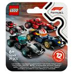 Lego Minifigures F1 Construction Set