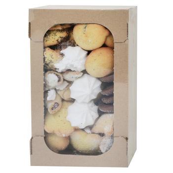 Subota Svyatkove Assorted Butter Cookies 400g - buy, prices for Tavria V - photo 1