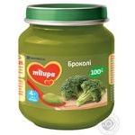 Puree Milupa broccoli for children from 4 months 125g