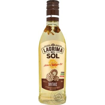 Lagrima del Sol with with mushrooms shiitake sunflower oil 225ml - buy, prices for MegaMarket - photo 2