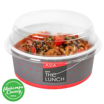 Лапша с курицей с соусом терияки 300г