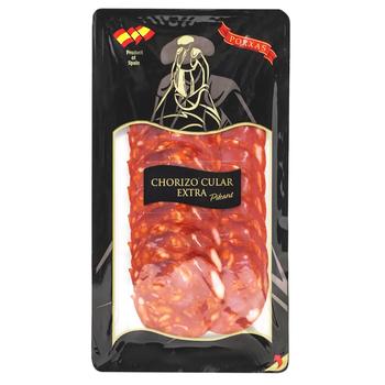 Porxas Chorizo ​​Extra Sliced Raw Cured Sausage 70g - buy, prices for Ideal - photo 1