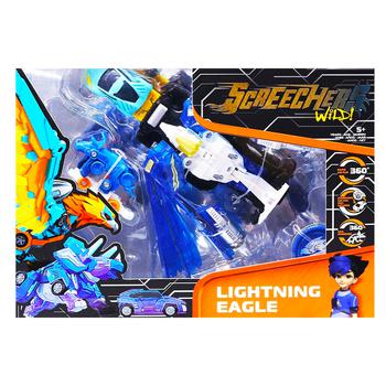 Screechers Wild! Lightning Eagle S4 L3 EU685301 Transforming Machine - buy, prices for COSMOS - photo 1