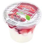 Крем сметанковый Килия Вишня 300г