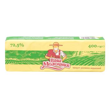 Vash Molochnyk Vegetable-Milk Mixture 72.5% 400g