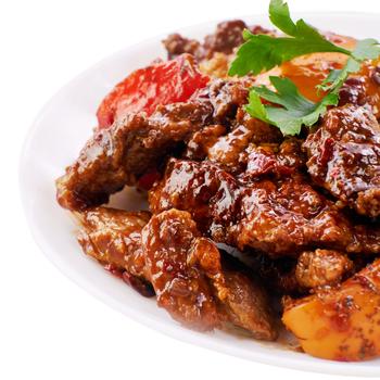 With Persimmon And Pepper Beef - buy, prices for NOVUS - photo 1