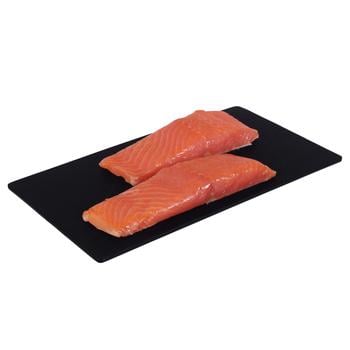 Ukrainska Zirka Slightly Salted Trout Fillet-Piece - buy, prices for COSMOS - photo 1