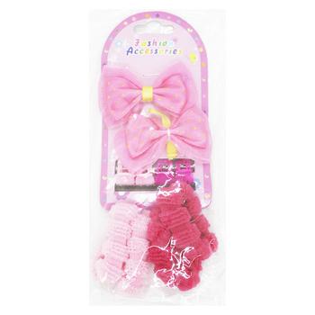 Mari N. Children's Hair Accessories Set 10pcs in Assortment - buy, prices for - photo 5