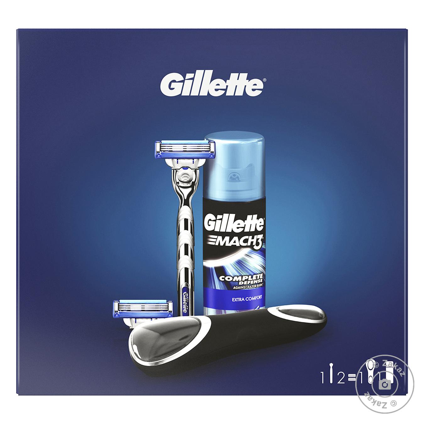 

Набір д/чол GILLETTE MACH3 Turbo