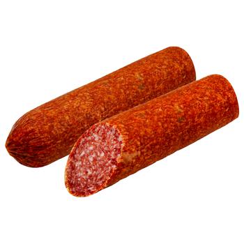 Savin Product Milanese Salami Raw Smoked Sausage High Grade - buy, prices for - photo 1