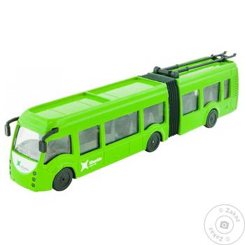 Techno Park Trolleybus Model Toy - buy, prices for COSMOS - photo 1
