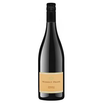 Вино Weingut Frank Zweigelt Kalk & Loess красное сухое 12,5% 0,75л
