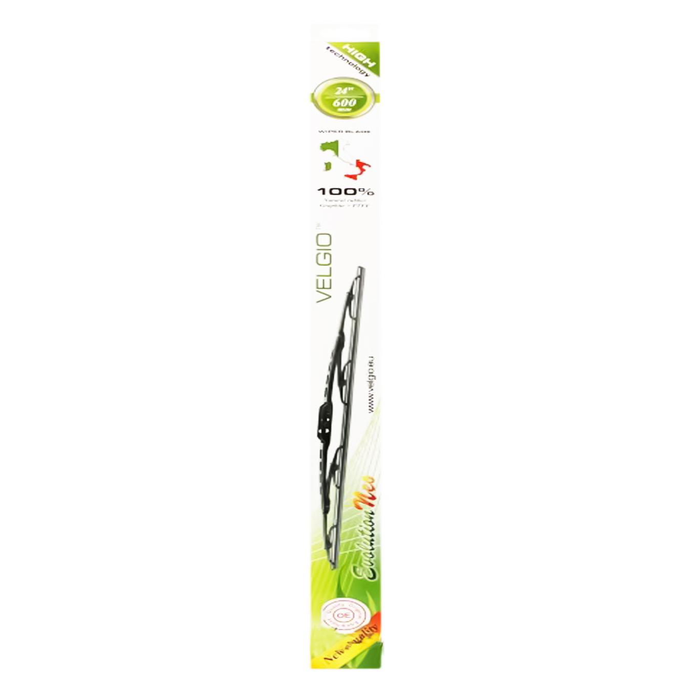 

Щетка стеклоочистителя Velgio evolution neo каркасная 60см