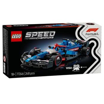 Конструктор Lego Speed Champions Гоночный автомобиль F1 Visa Cash RB VCARB 01 - купить, цены на NOVUS - фото 1