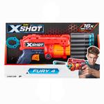 Zuru X-Shot Red Excel Fury 4 Blaster