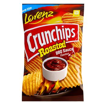 Чипсы Lorenz Crunchips картофельные со вкусом соуса барбекю 120г - купить, цены на NOVUS - фото 1