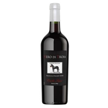 Вино Carlo Sani Nero Di Troia красное сухое 15% 0.75л