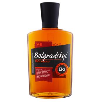 Bolgrad Bolgradsky 3 Years Cognac 40% 0.5l - buy, prices for MegaMarket - photo 1