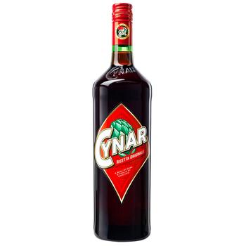 Cynar Artichoke liqueur 16.5% 1l - buy, prices for WINETIME - photo 1