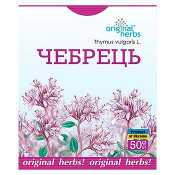 Original Herbs Thyme 50g - buy, prices for Auchan - photo 1