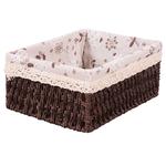 Furniture Box with Fabric 26x20x12cm