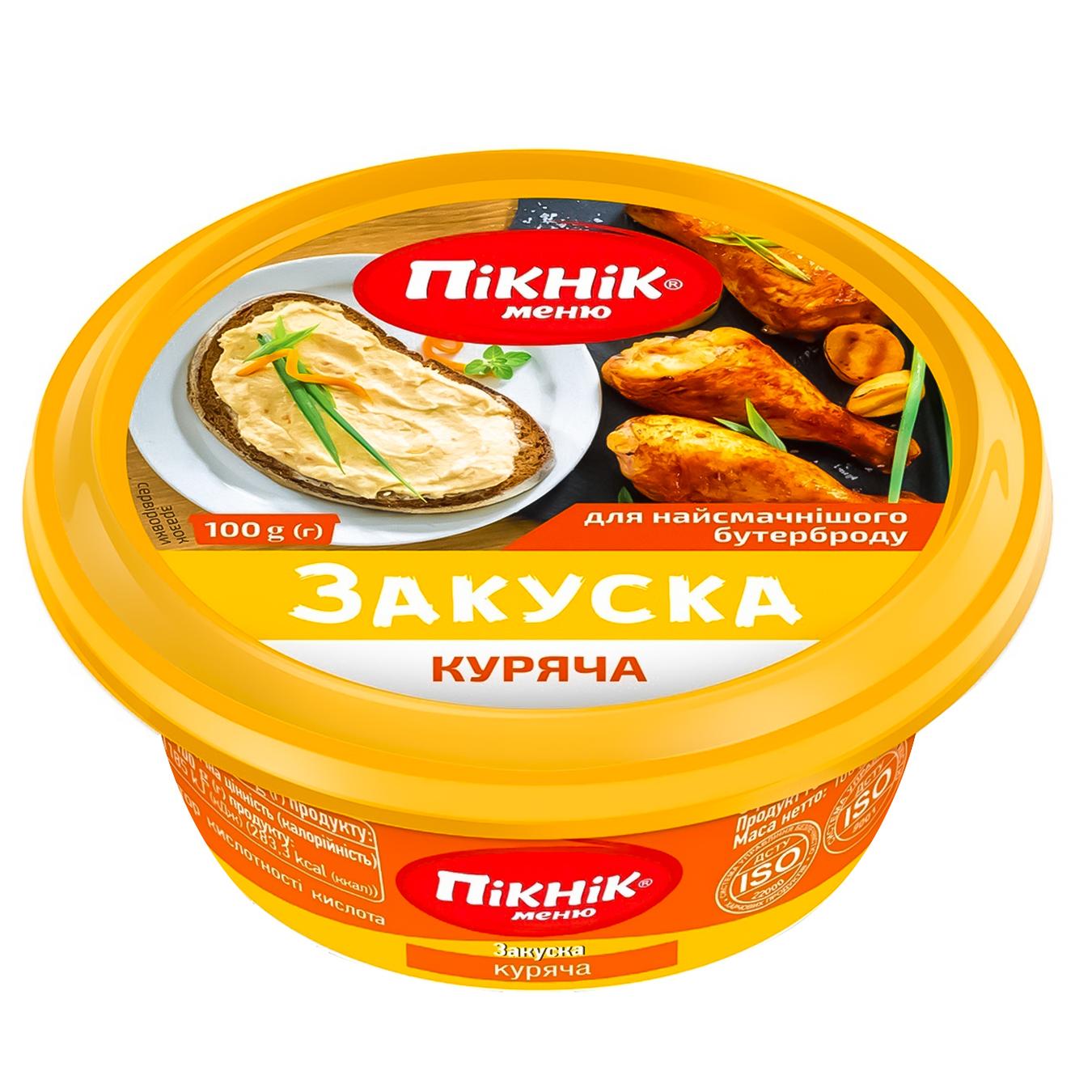 

Закуска Пикник куриная 100г