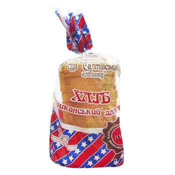 American toasted wheat bread 320g - buy, prices for Supermarket "Kharkiv" - photo 1