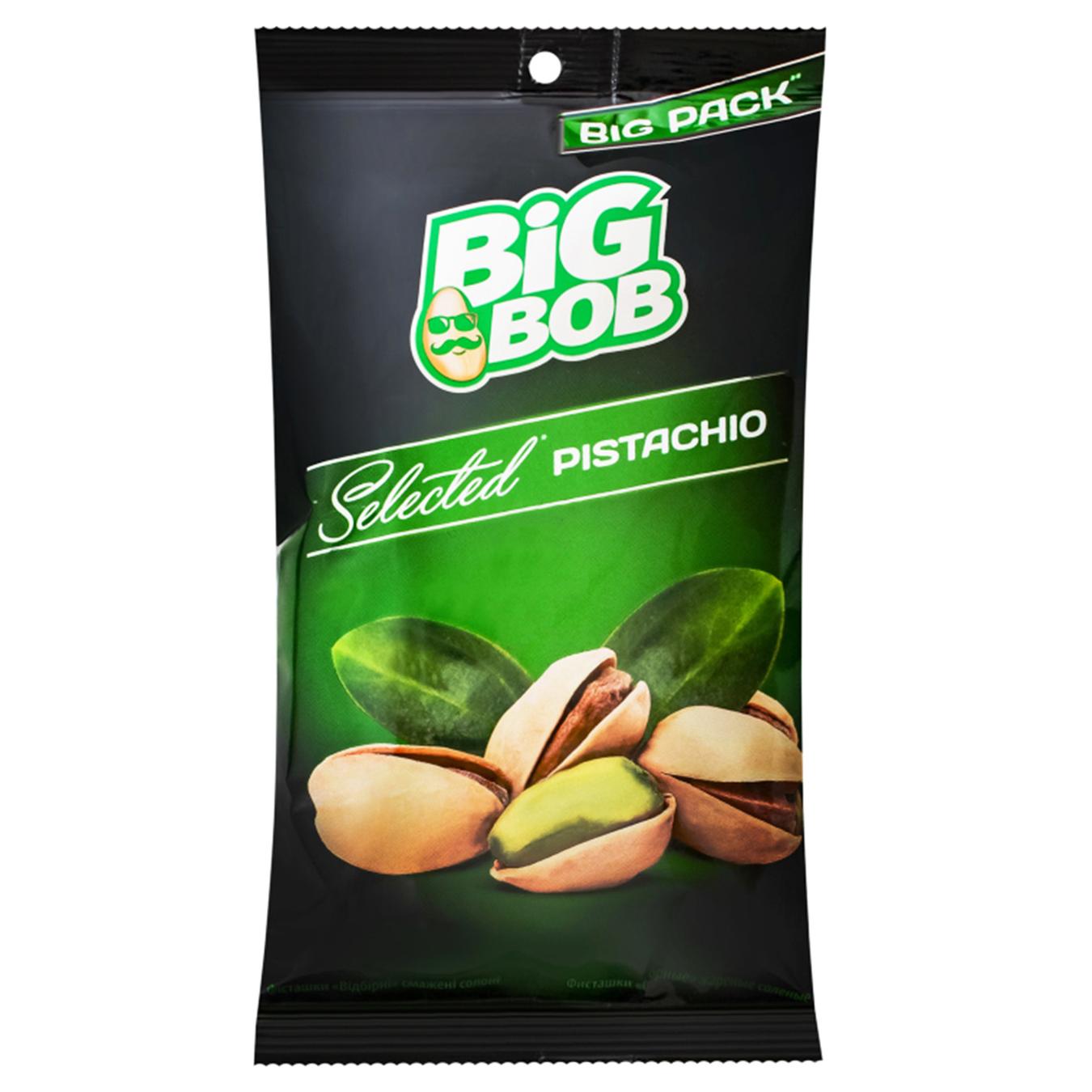 

Фисташки Big Bob жареные соленые 170г