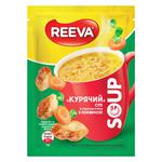 Суп Reeva со вкусом курицы с лапшой 17г