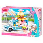 Конструктор Sluban Трек с гамбургерами 154 деталей