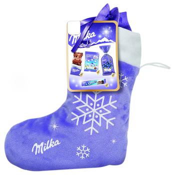 Milka Sock Gift Set 196g