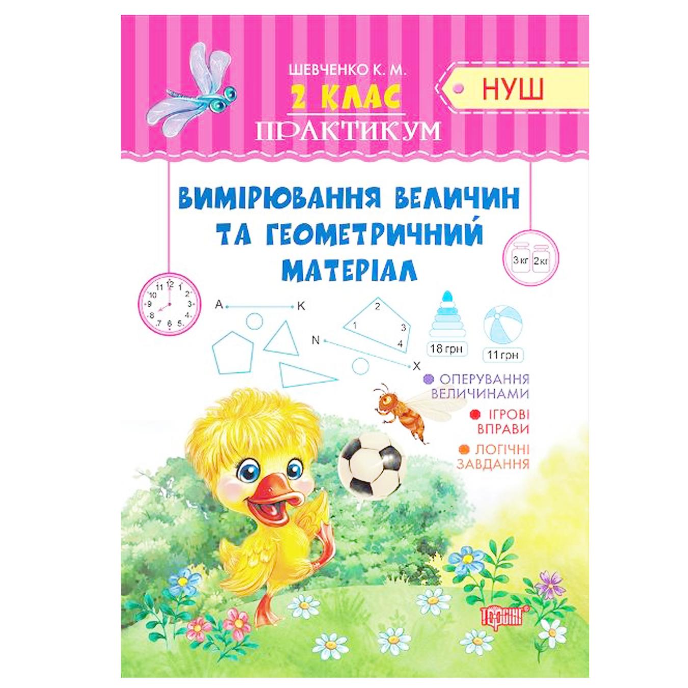 

Книга Торсинг Практикум измерения величин и геометрический материал 2 класc