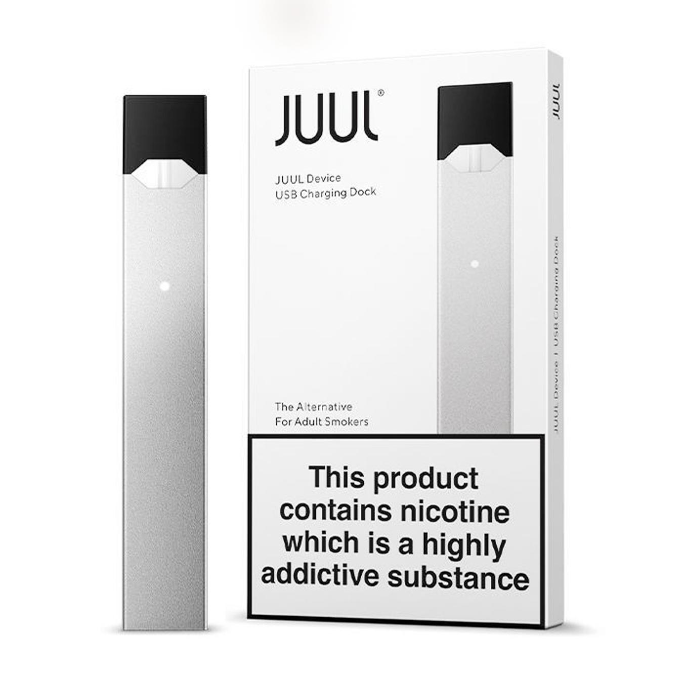 

Устройство Juul Starter Kit 200mAh black