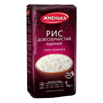 Zhmenka Selected Long Grain Rice 1kg - buy, prices for Auchan - photo 1