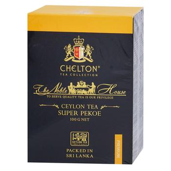 Chelton Noble House Leaved Black Tea 100g - buy, prices for COSMOS - photo 1