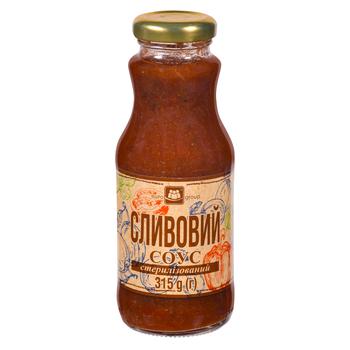 Соус Eurogroup Сливовый 315г - купить, цены на КОСМОС - фото 1
