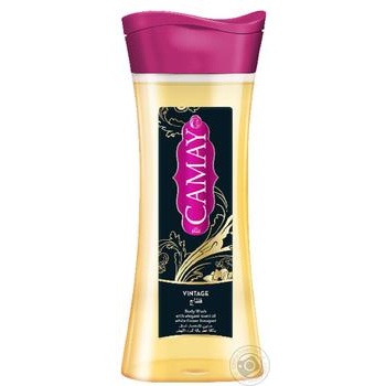CAMAY Vintage Shower Gel 250ml - buy, prices for MegaMarket - photo 1