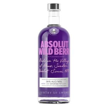 Горілка Absolut Kurant/Wild Berri 38% 0,7л - купити, ціни на AlcoHub - фото 1