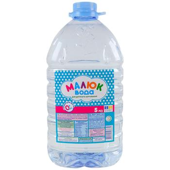 Вода мінеральна Малюк дитяча 5л