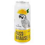 A.Le Coq Lemon-flavored Non-alcoholic Beer 0.5l