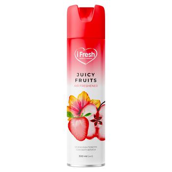 iFresh Juicy Fruit Aerosol Air Freshener 300ml - buy, prices for Vostorg - photo 2