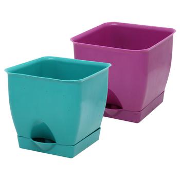 Uniplast Flower Pot 140x140mm 1.7l - buy, prices for Za Raz - photo 1