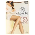 Elegante Classic 20 Den Women's Tights s.6 Natural