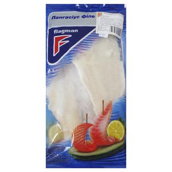 Flagman Frozen Swai Fish Fillet - buy, prices for NOVUS - photo 1