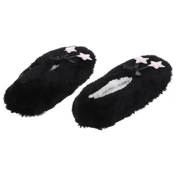 La Nuit Stars 51969081 Black Female Slippers Size 36/37 - buy, prices for - photo 4